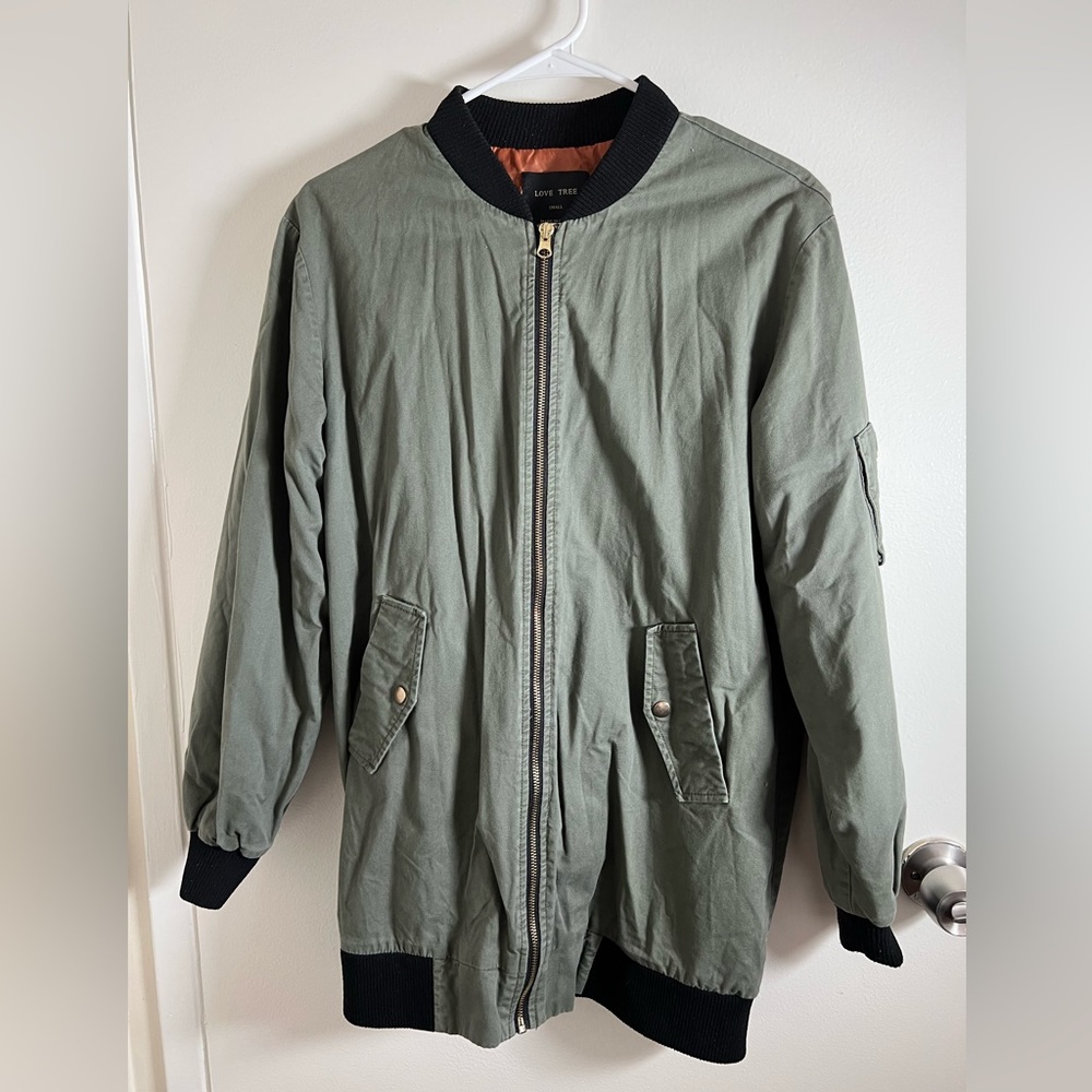 Green Utility Jacket - image 1